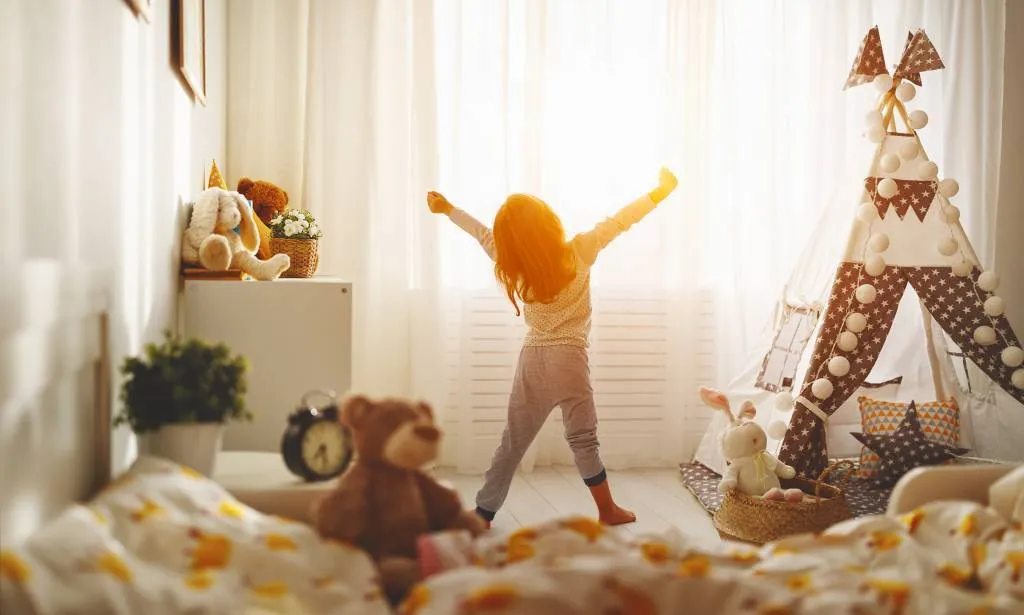 réveil enfant routine quotidienne
