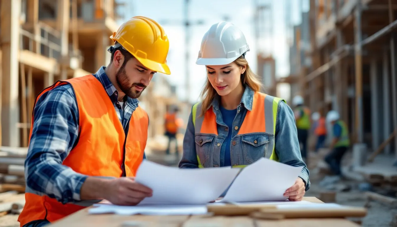 chef de chantier et conducteur de travaux