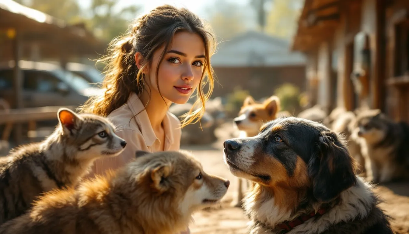 quel métier avec les animaux est fait pour moi