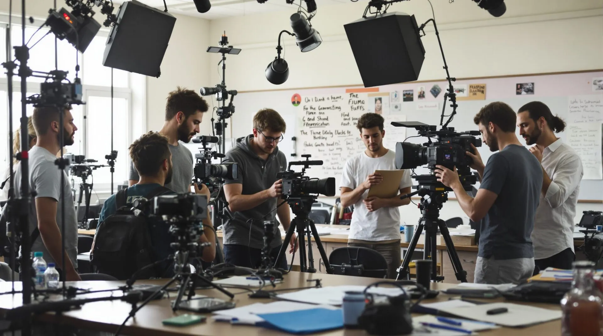 Se former aux métiers du cinéma : guide complet des formations