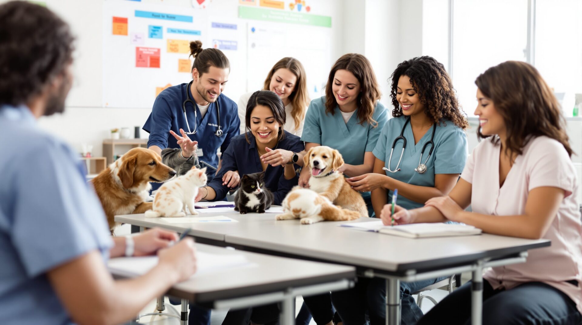 Reconversion professionnelle : se former aux métiers animaliers