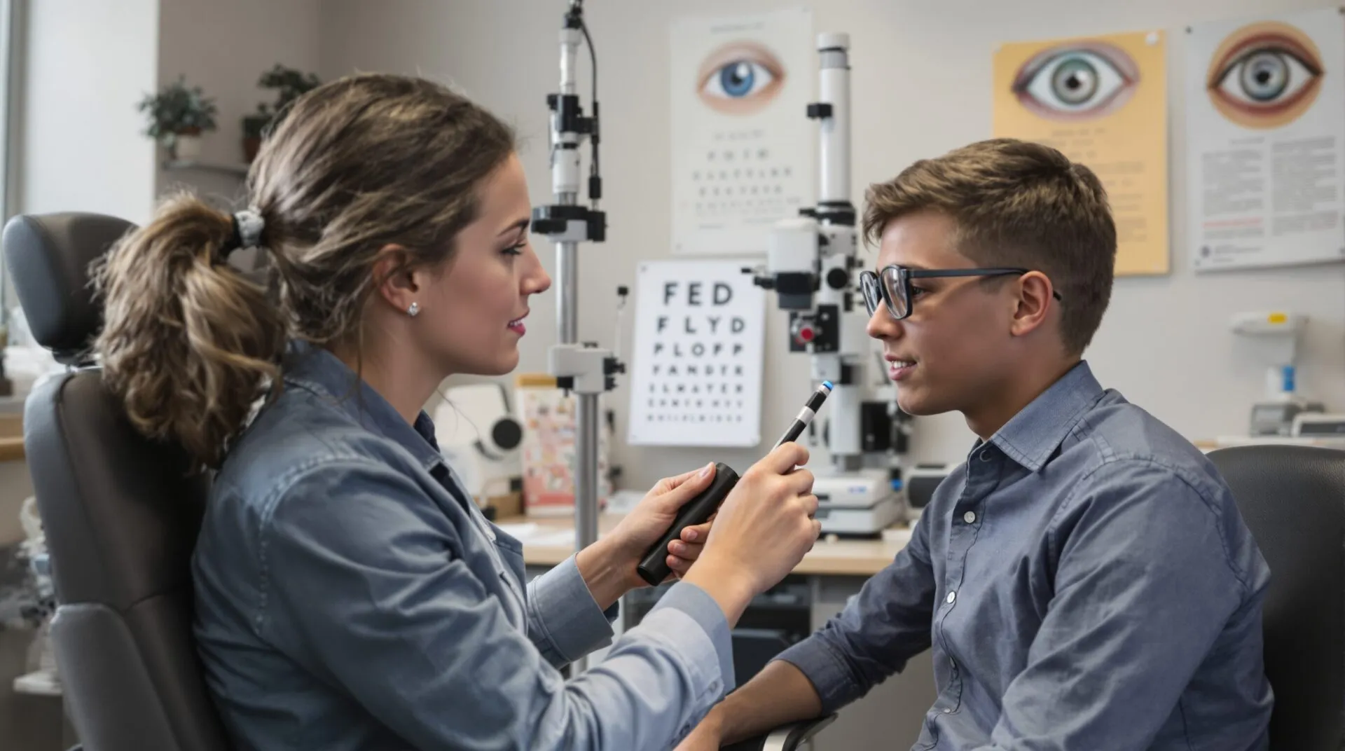 etude d orthoptiste