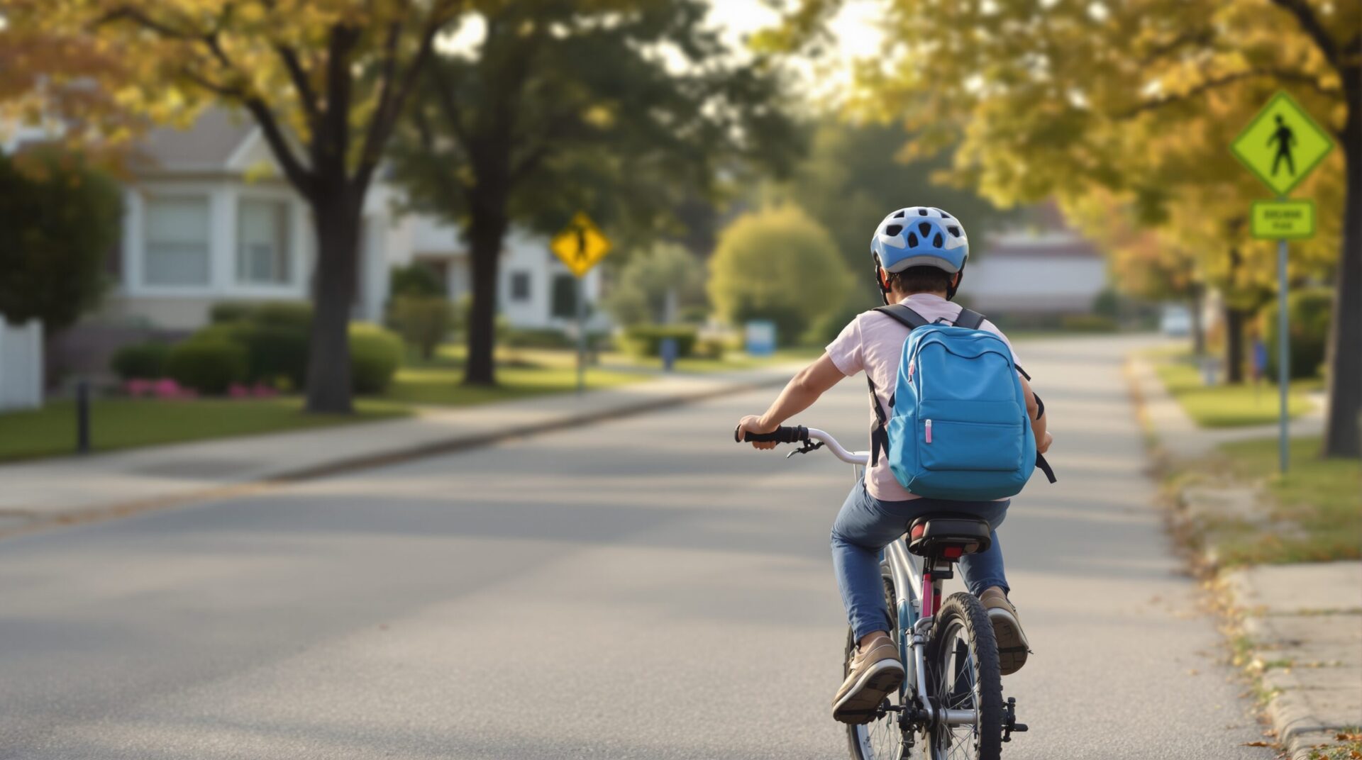 Vélo et école : à quel âge peut-on laisser son enfant partir seul ?