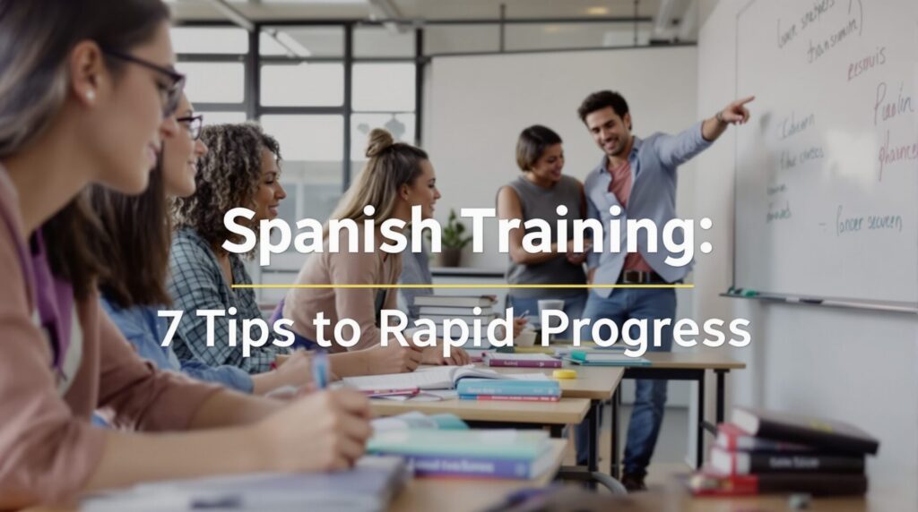 formation espagnol