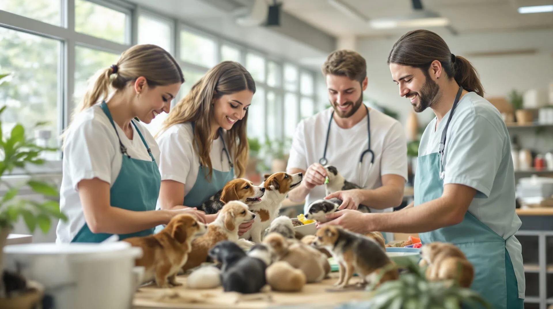 formation pour soigneur animalier