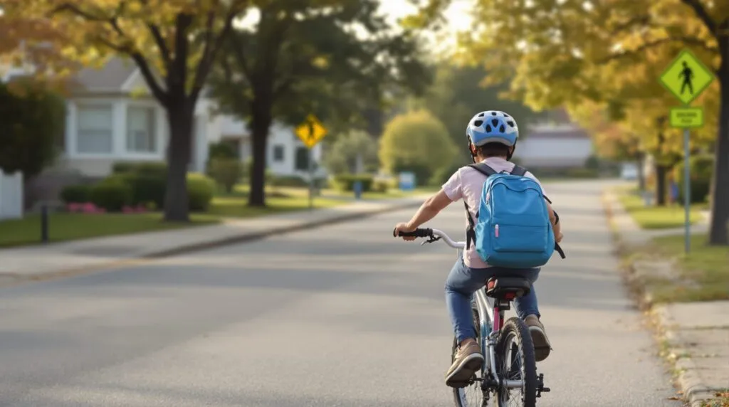 Vélo et école : à quel âge peut-on laisser son enfant partir seul ?