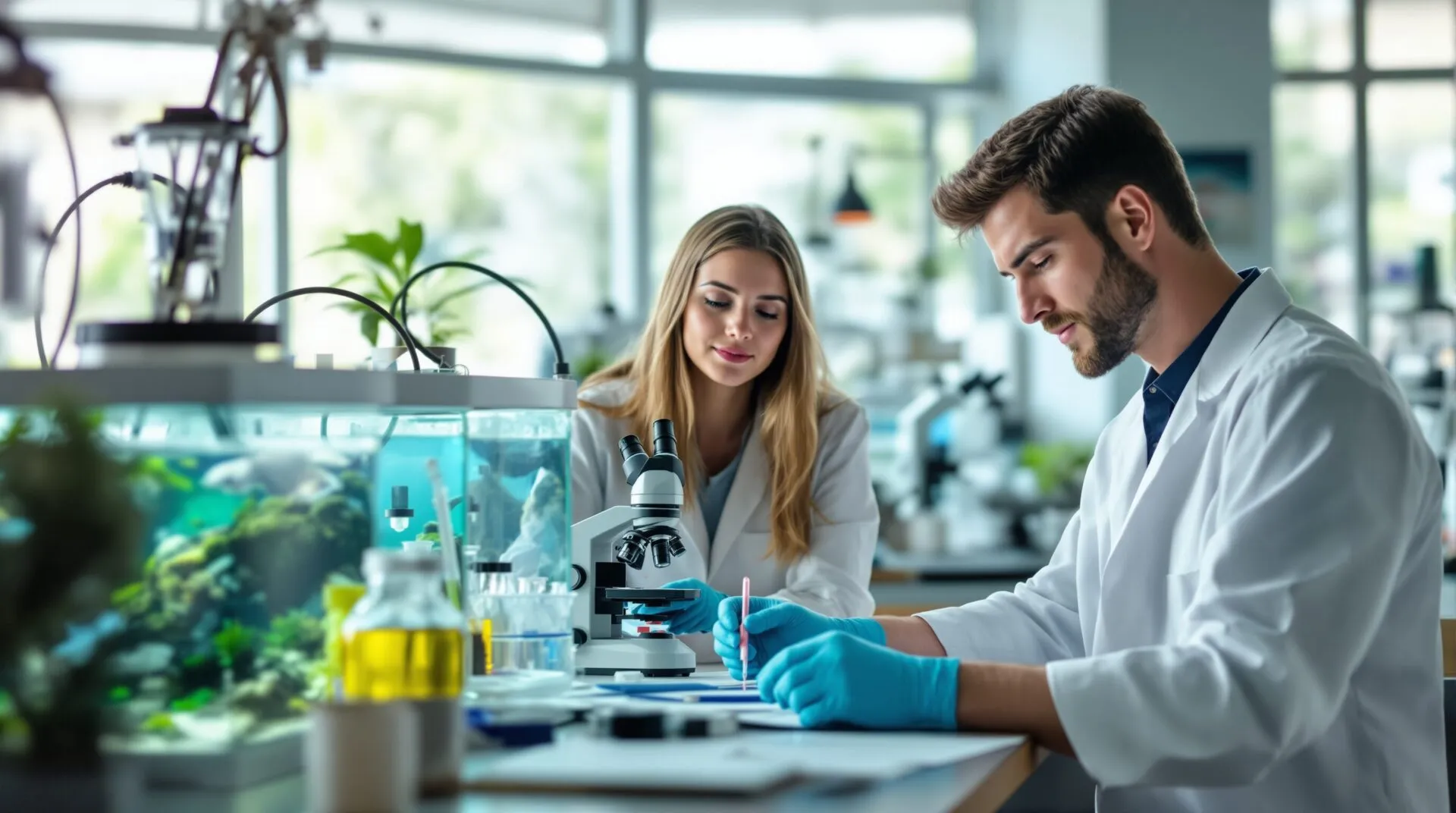 devenir biologiste marin