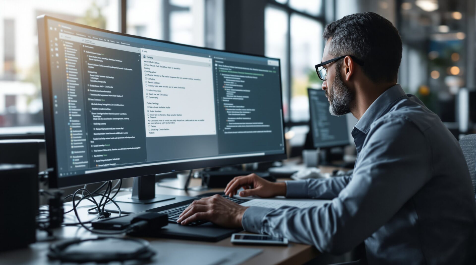 protocole réception courrier pix