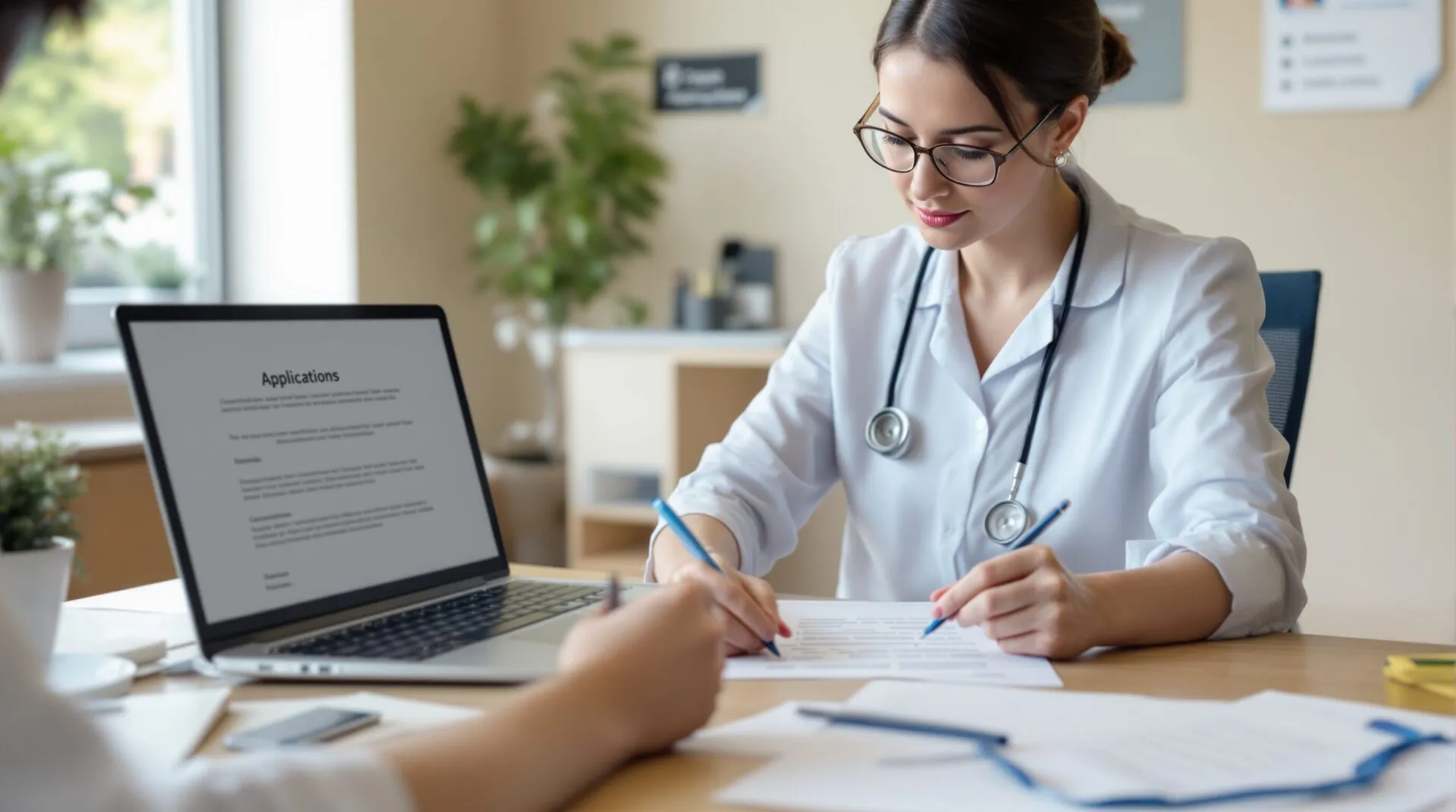 lettre de motivation pour une formation de secrétaire médicale