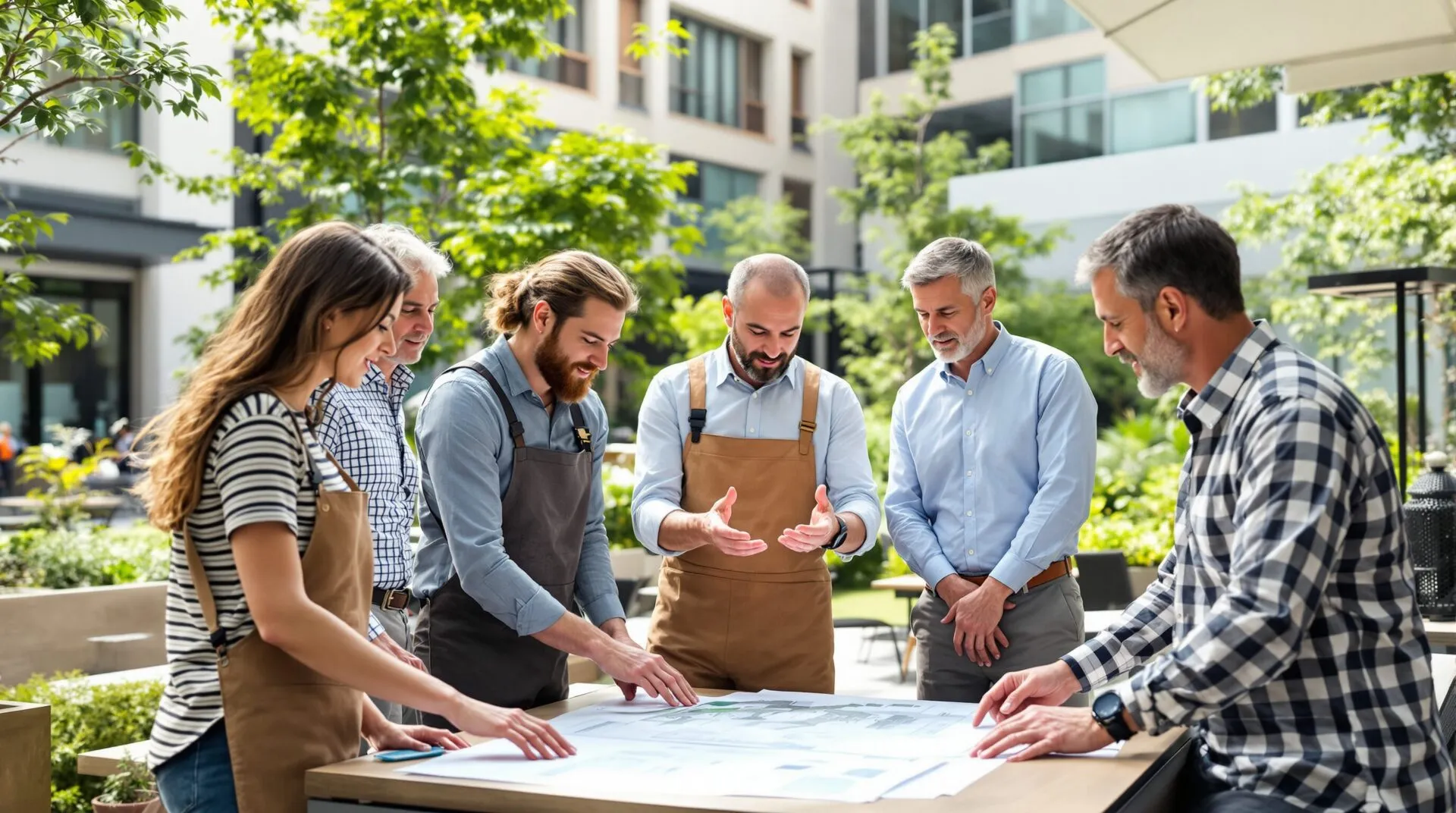 architecte d'extérieur salaire