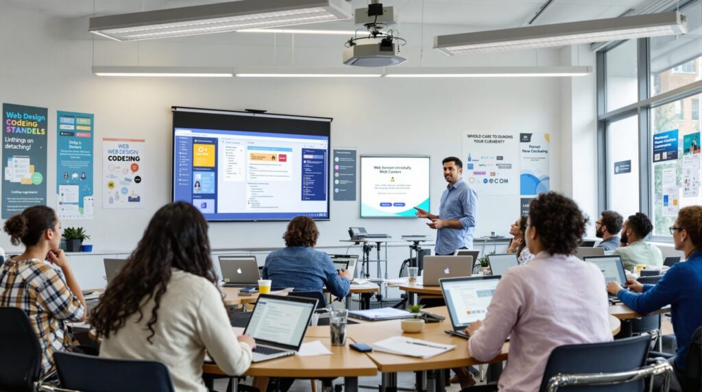 formation metier du web