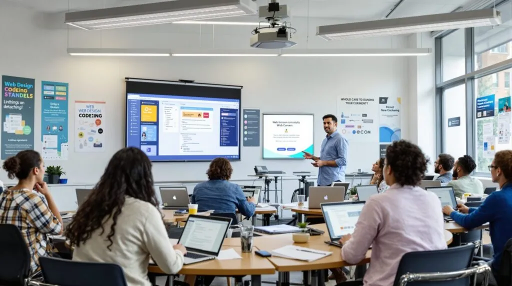 formation metier du web