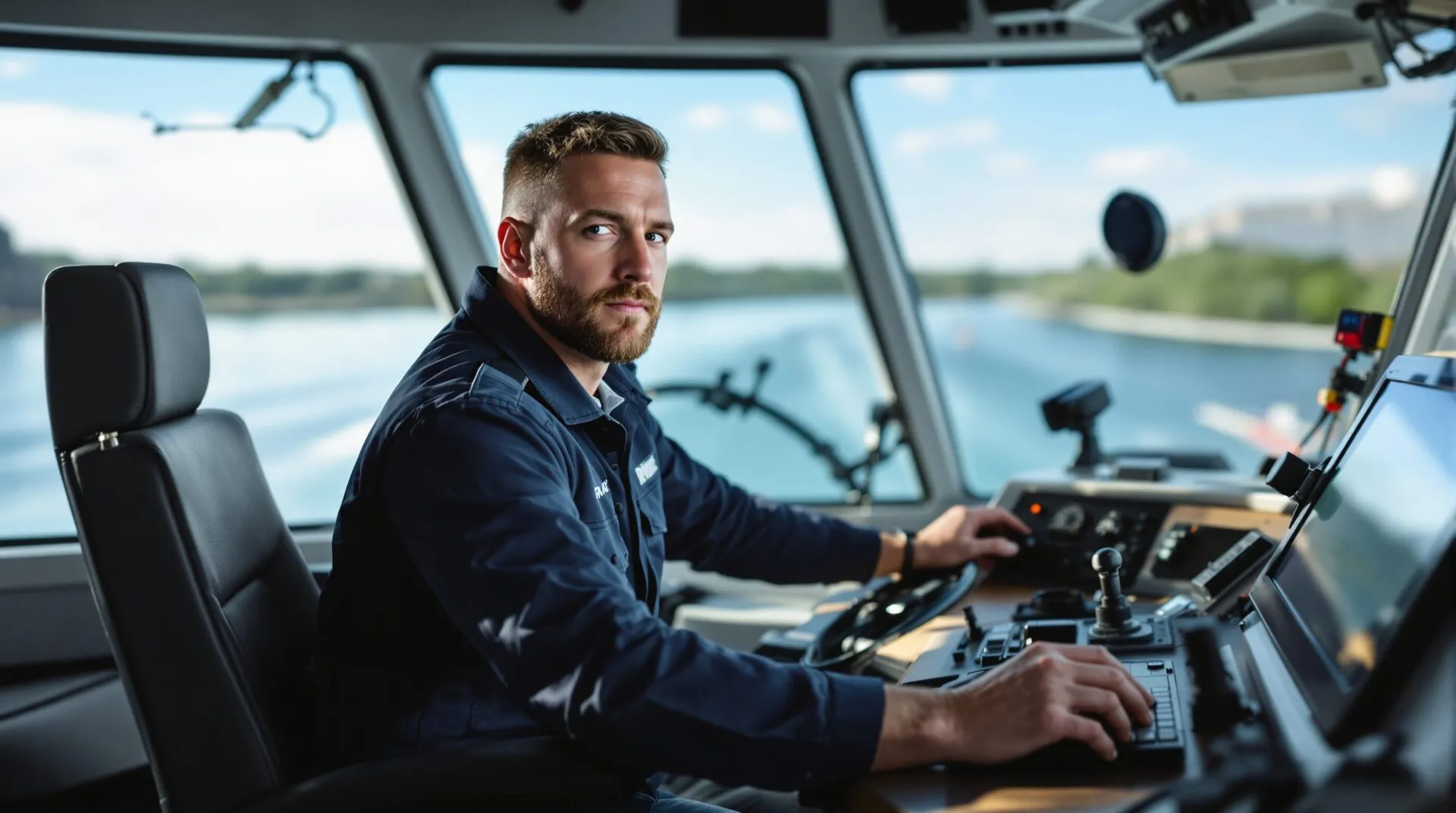 conducteur de péniche salaire