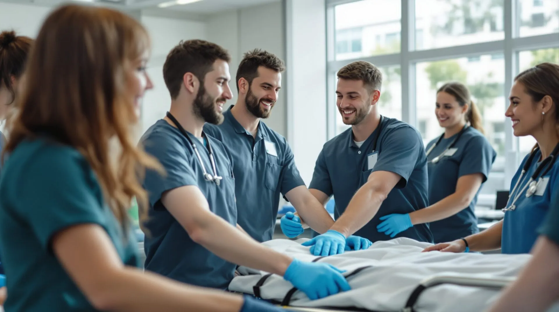 formation brancardier montpellier