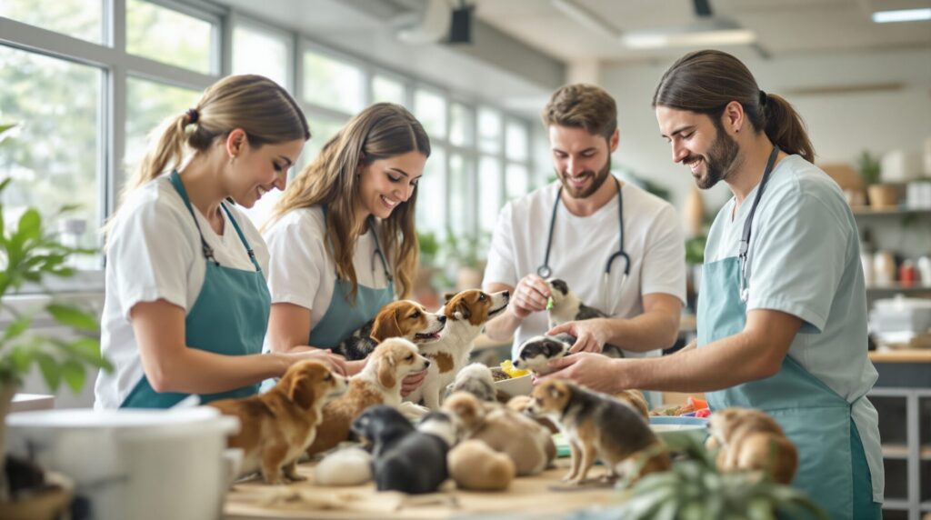 formation pour soigneur animalier