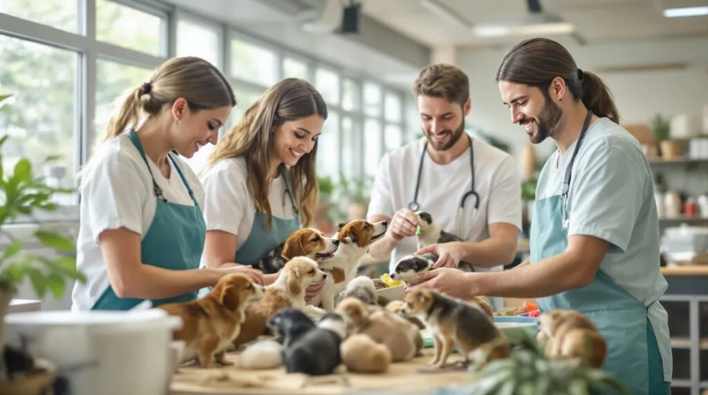 formation pour soigneur animalier