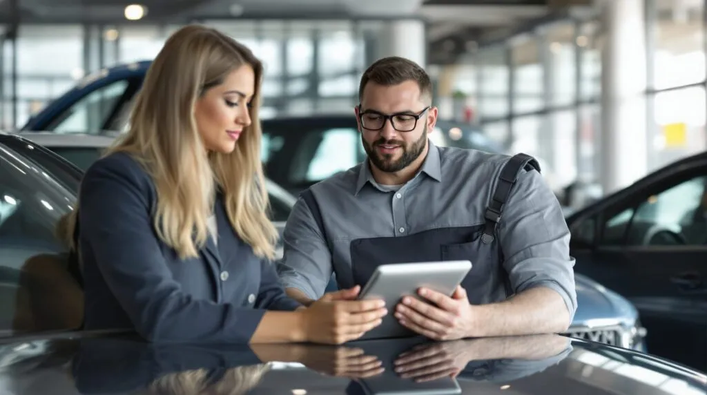 travailler en concession automobile