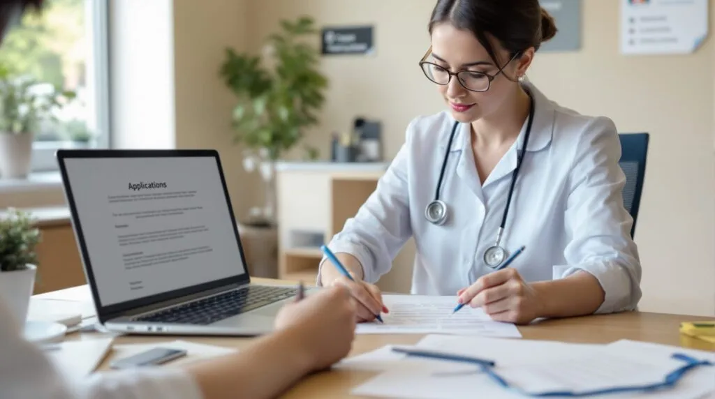 lettre de motivation pour une formation de secrétaire médicale