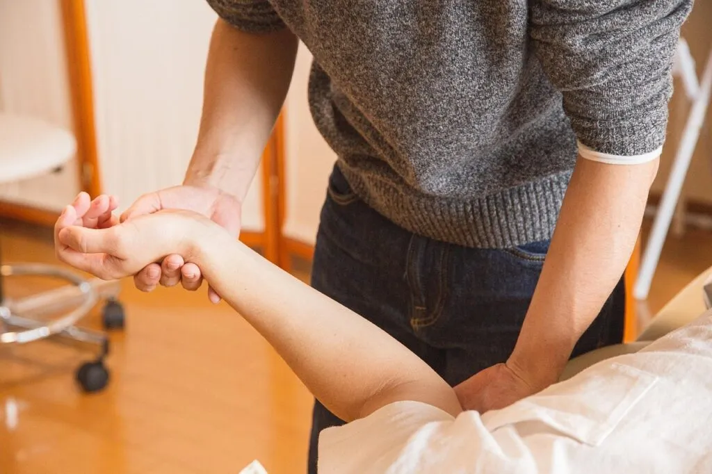 reconversion massage