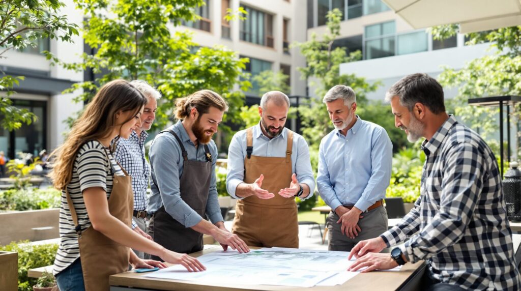 architecte d'extérieur salaire