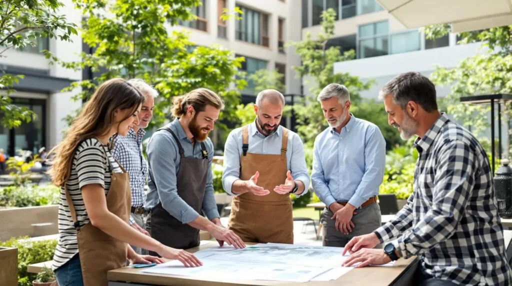 architecte d'extérieur salaire