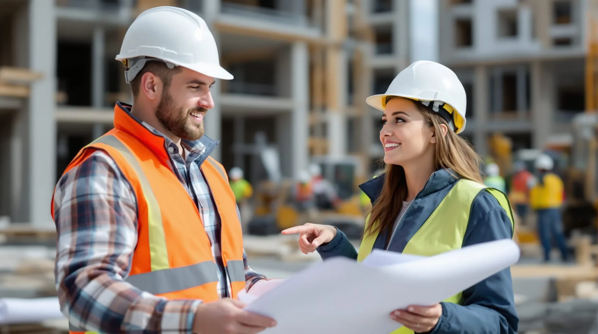 chef de chantier et conducteur de travaux