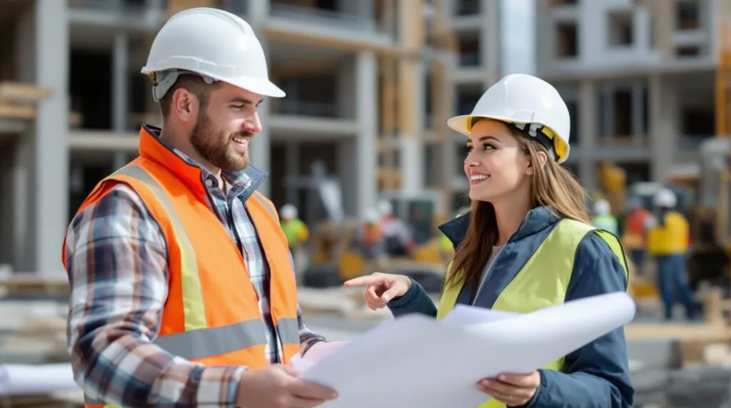 chef de chantier et conducteur de travaux