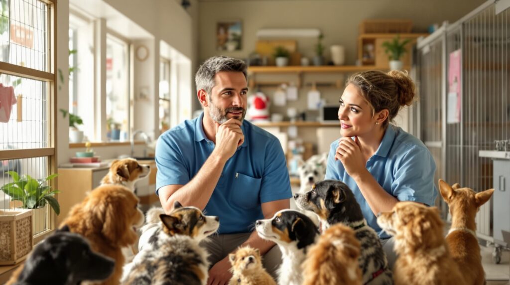 quel métier avec les animaux est fait pour moi