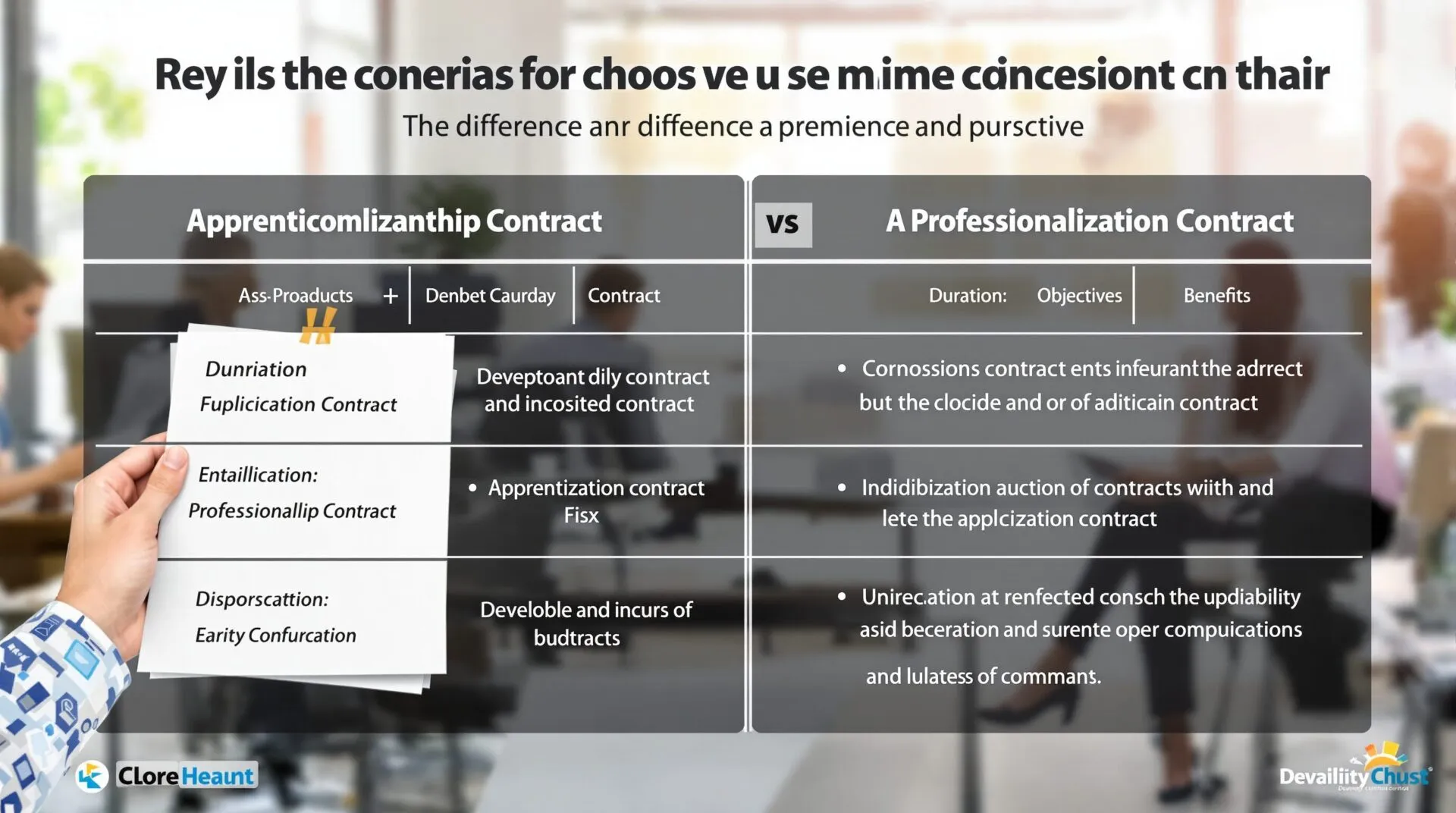 difference entre contrat apprentissage et contrat professionnalisation