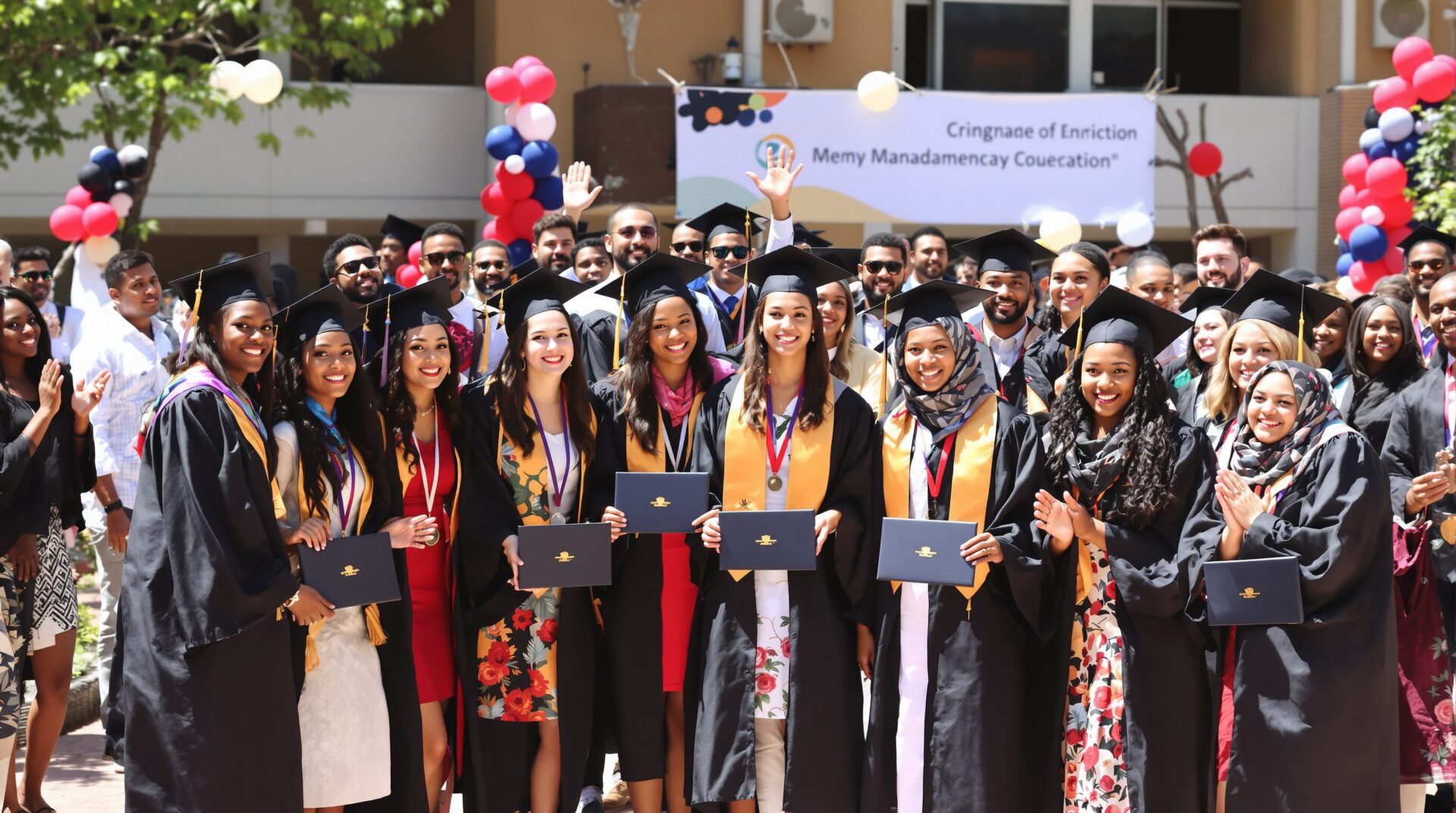 La remise de diplômes : un rite de passage inclusif pour valoriser et préparer les étudiants à leur avenir