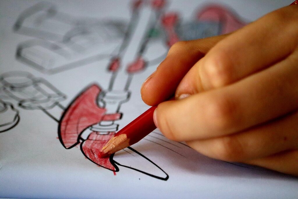 Le coloriage comme outil pédagogique : ses bienfaits pour l’apprentissage et le développement des enfants