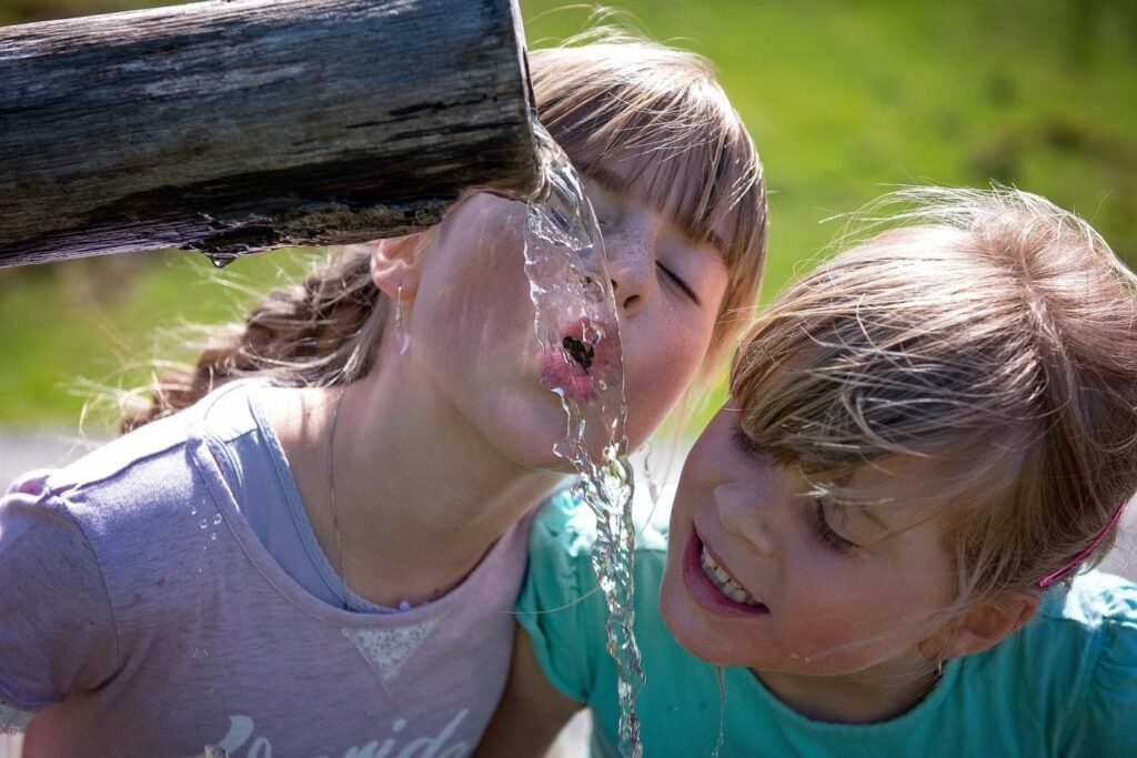 eau à l'école