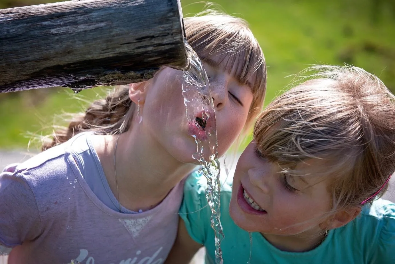 eau à l'école