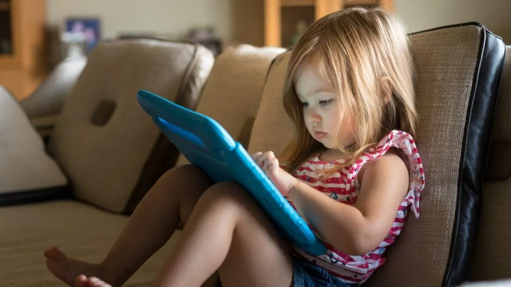 tablette pour enfant