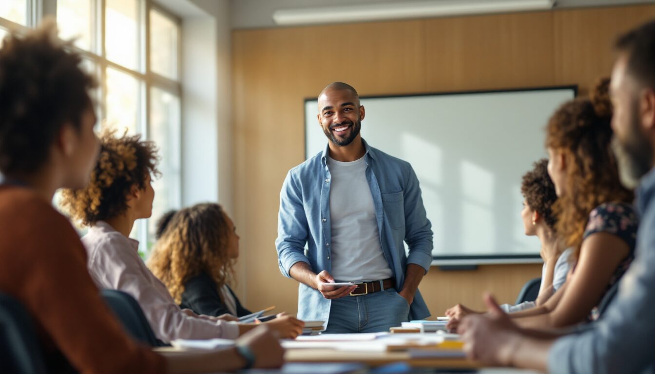 Formation formateur