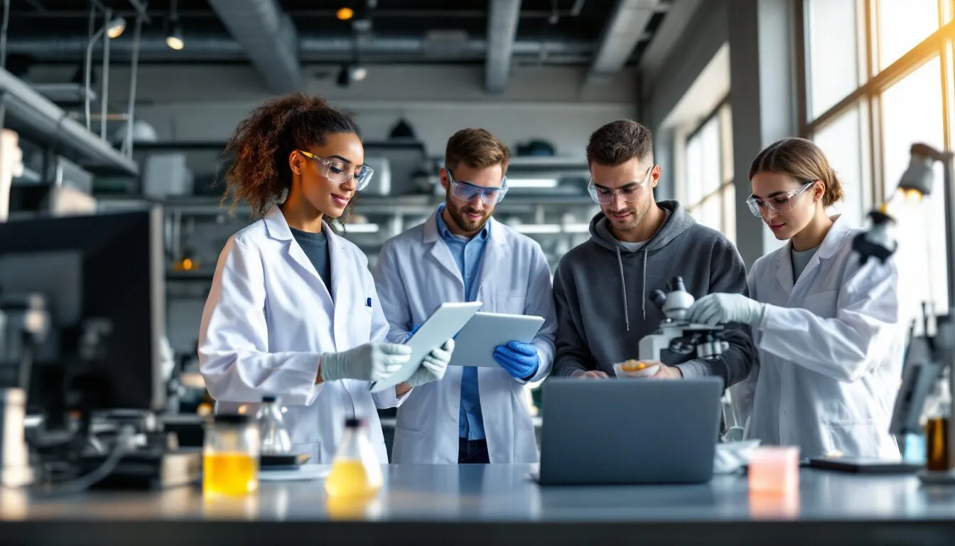 liste des métiers scientifiques