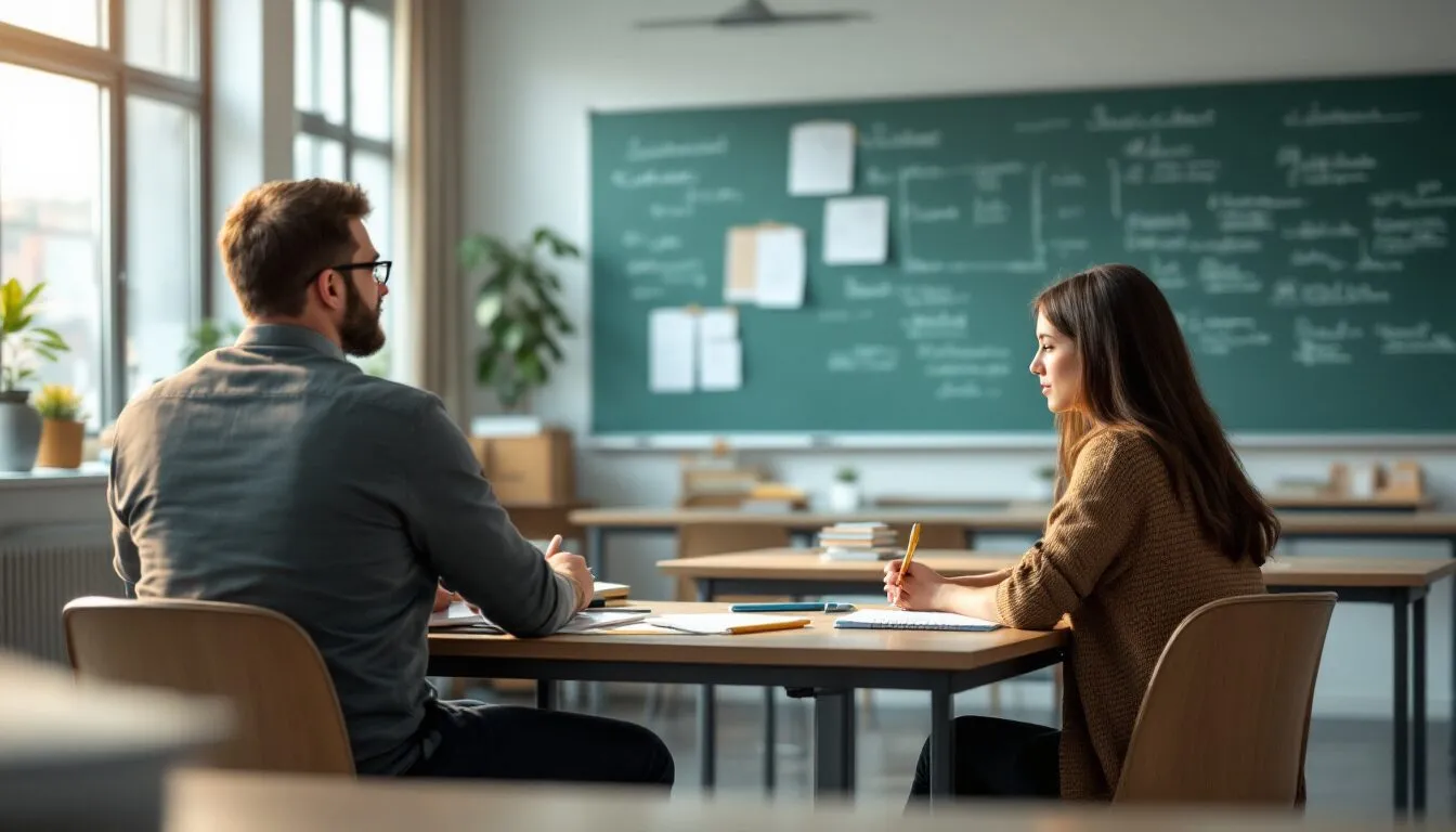etude pour etre professeur