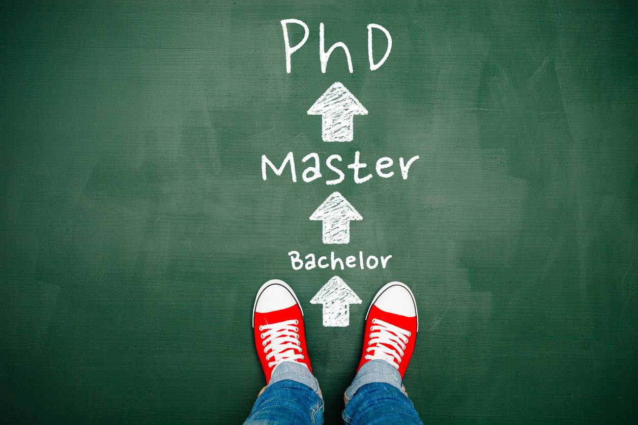 phd master bachelor