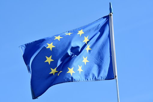 drapeau union europeenne