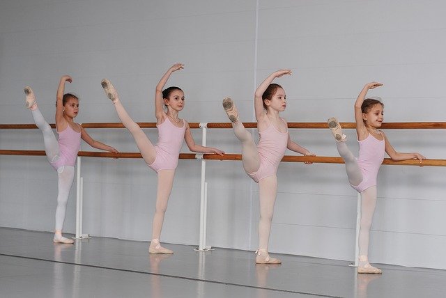 Cours de Danse pour enfant à Saintes - Ell'Zi-Danse, école de danse