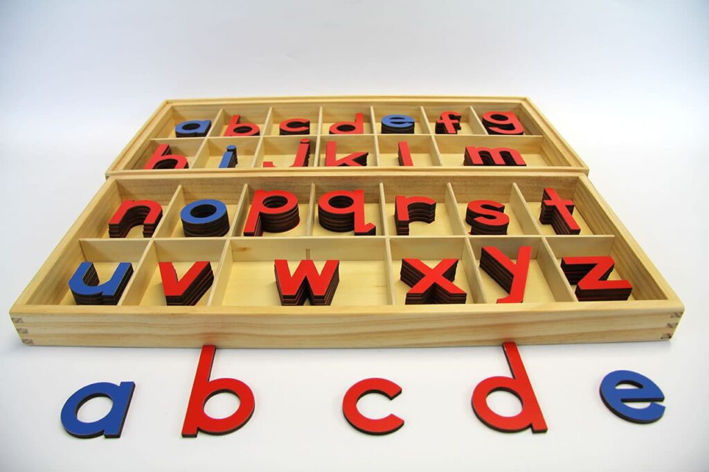 grand alphabet mobile