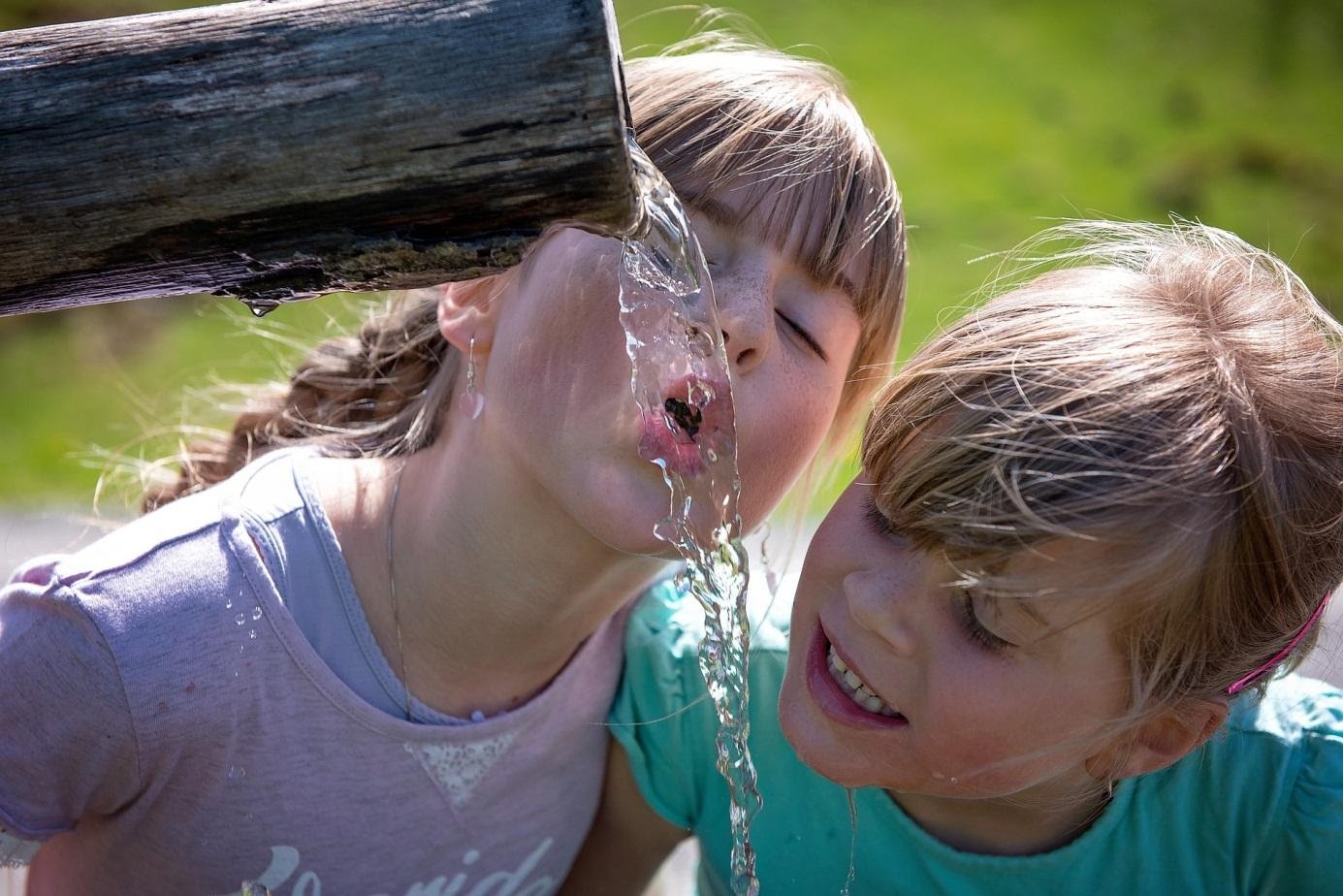 eau à l'école
