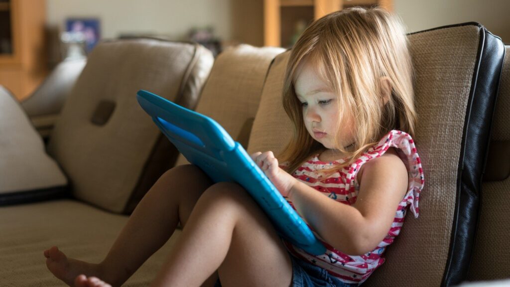 tablette pour enfant