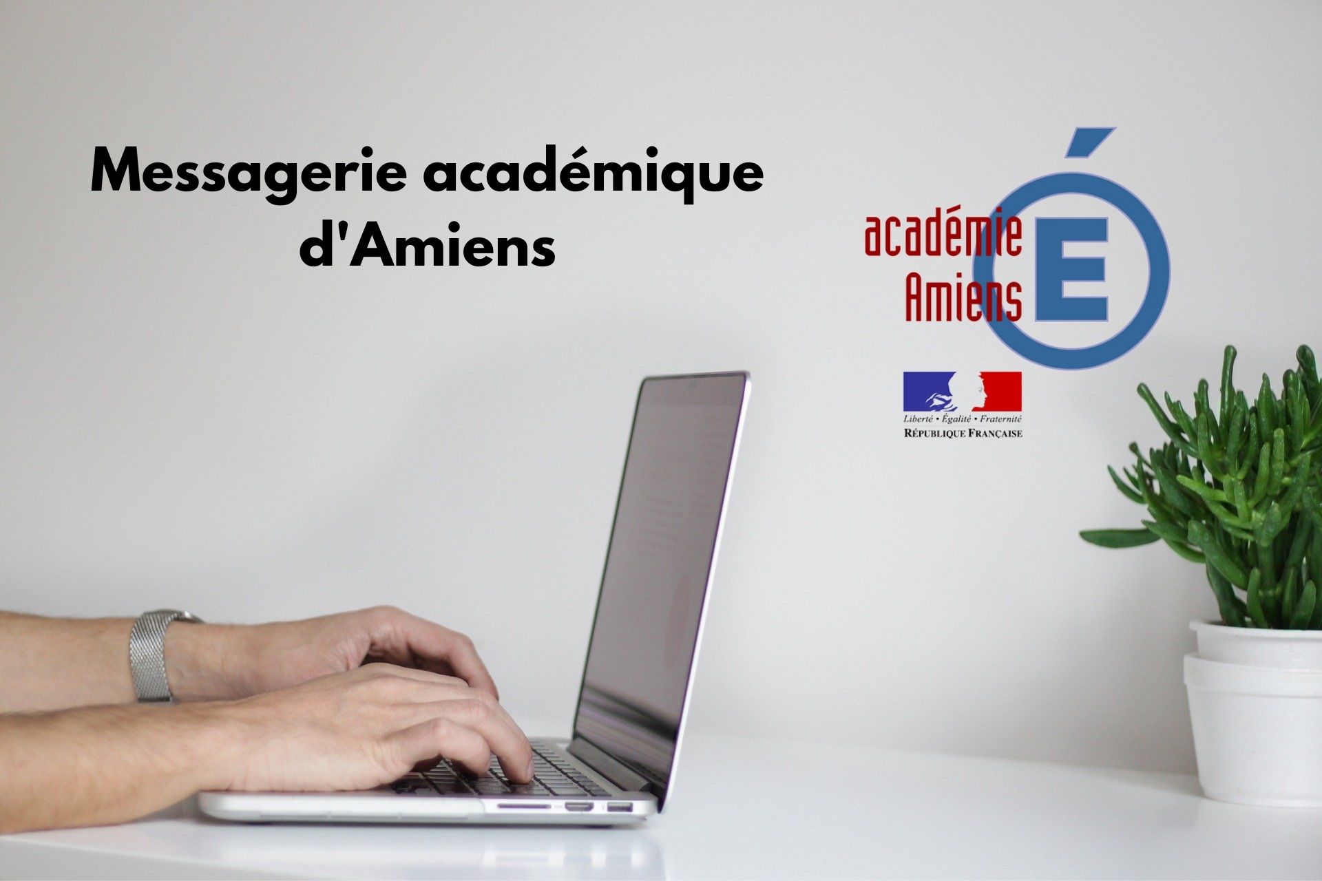 Messagerie académique d'Amiens