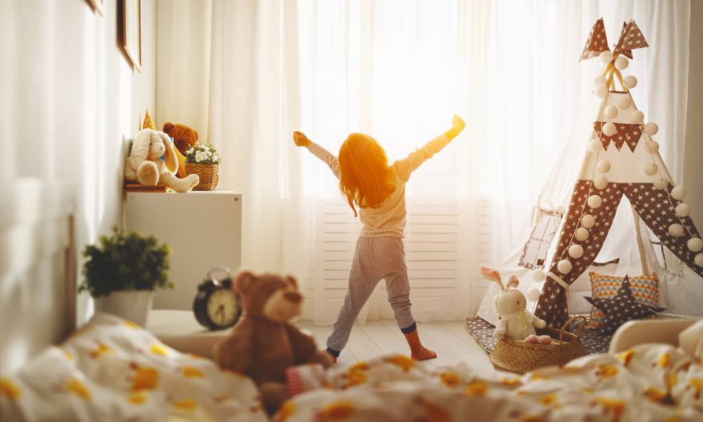 réveil enfant routine quotidienne