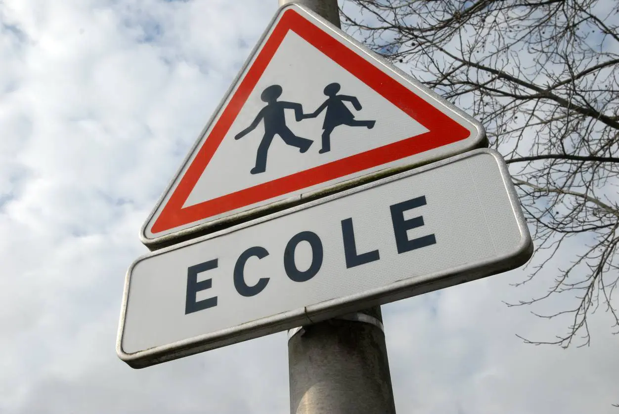 panneaux sécurité école