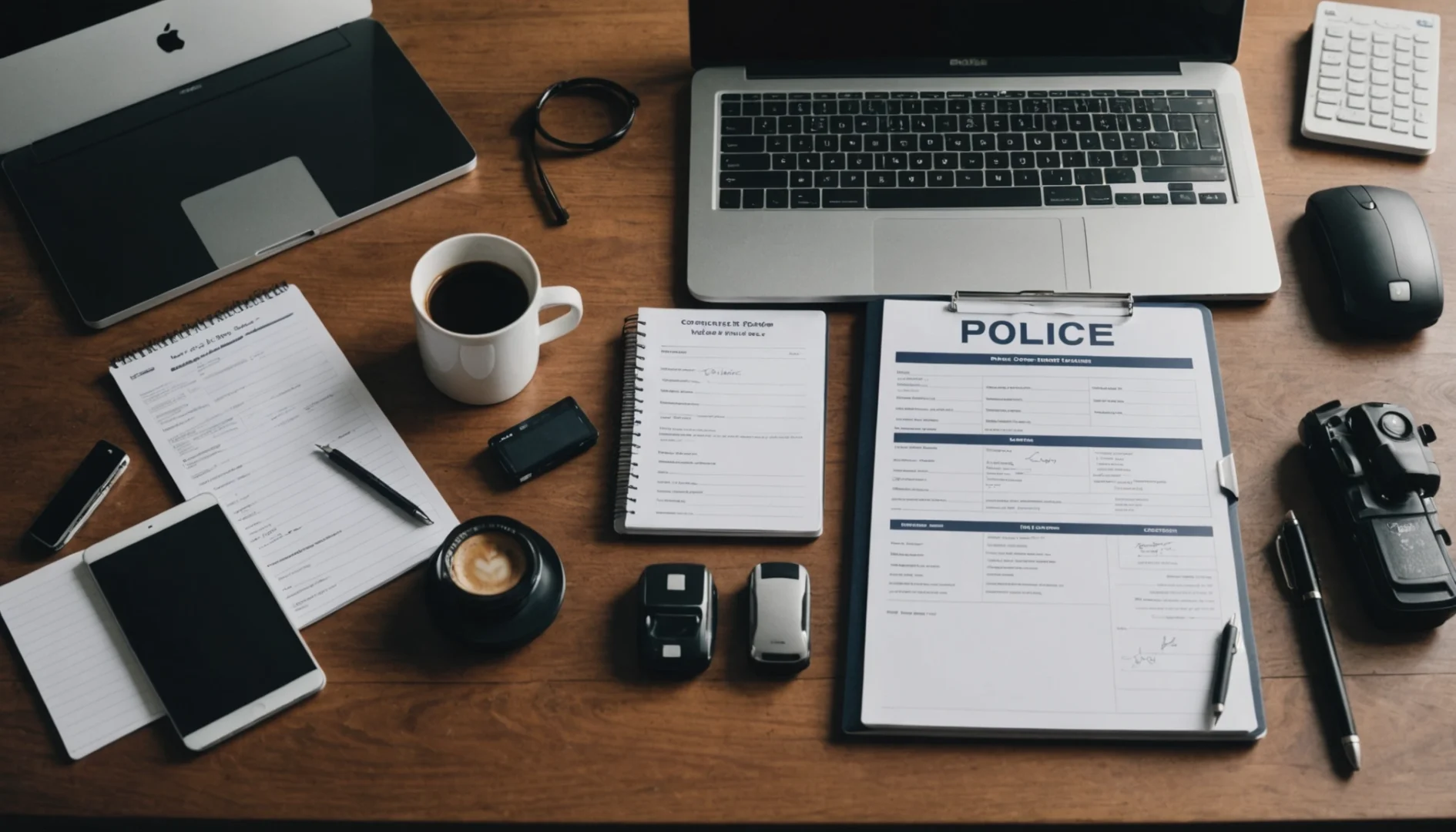 cv policier