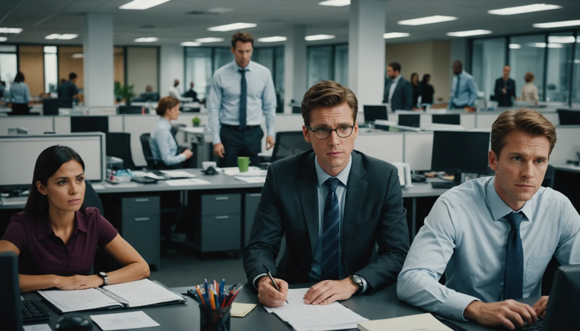 jalousie et médisance au travail