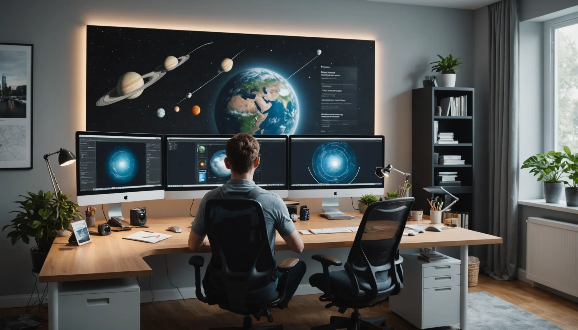 designer d'espace salaire
