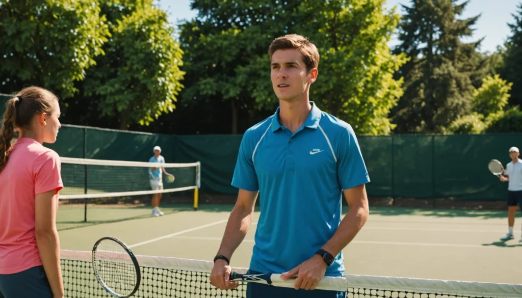 devenir prof de tennis